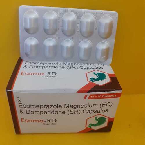 Esomeprazole 40 mg Domperidone 30 mg Capsules