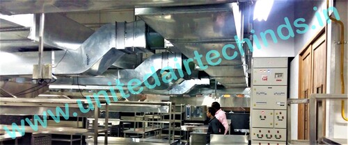 Industrial Kitchen Exhaust System