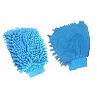 DOUBLE SIDED MICROFIBER HAND GLOVE DUSTER (0711)