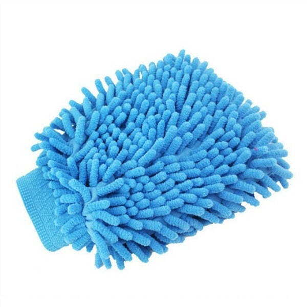DOUBLE SIDED MICROFIBER HAND GLOVE DUSTER (0711)