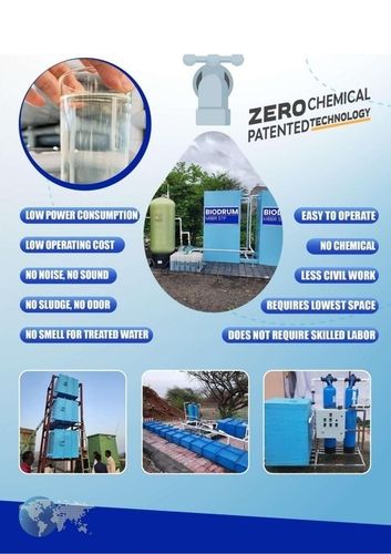 Full Automatic Packaged Sewage Treatment Plant