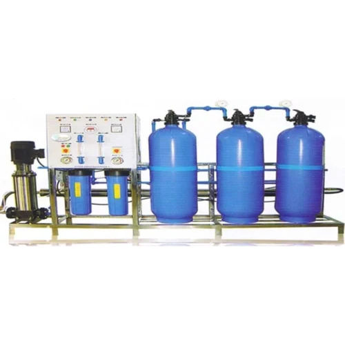 Water Softening Plant Installation Type: Cabinet Type