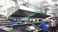 SS Hood For Commercial Kitchen Applications