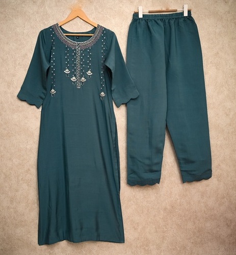 muslin kurta pant