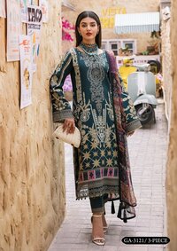 Gull Aahmed Noorain Vol-2 Dress Material