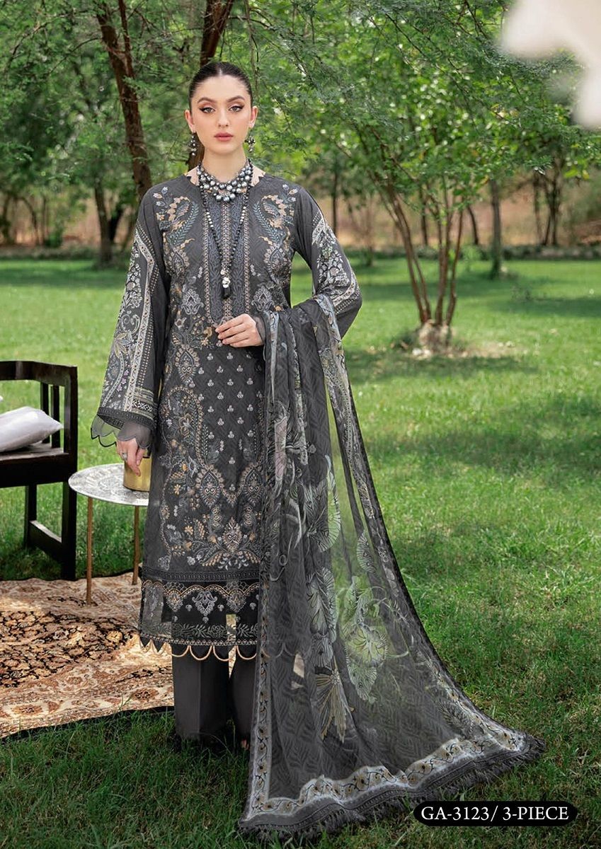 Gull Aahmed Noorain Vol-2 Dress Material