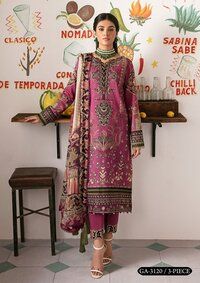 Gull Aahmed Noorain Vol-2 Dress Material