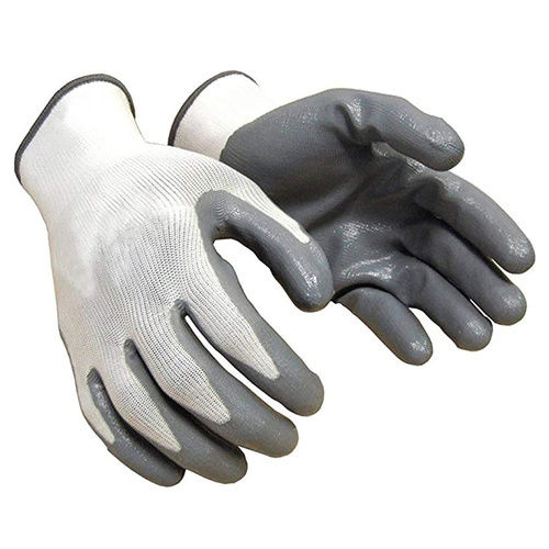 Different Available Grey And White Hand Gloves