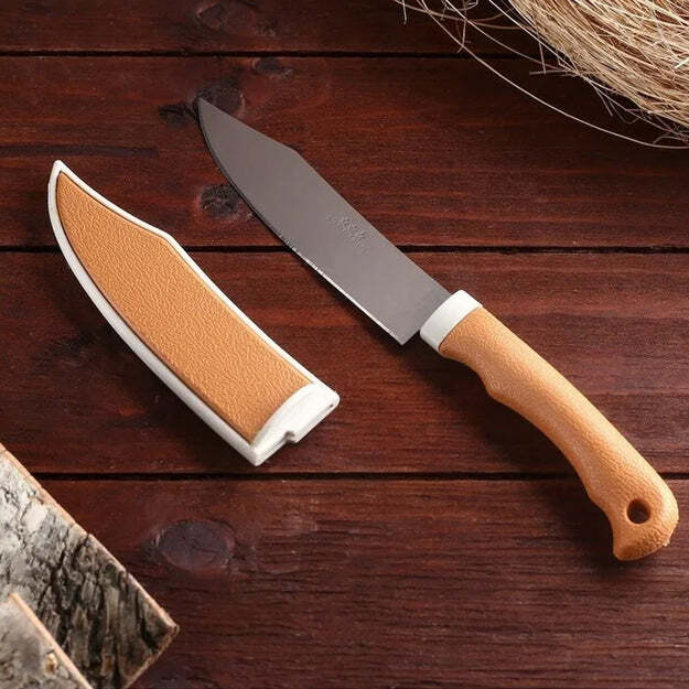 ITCHEN SMALL KNIFE WITH COVER - (0092)
