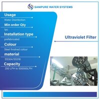 Ultraviolet Filter