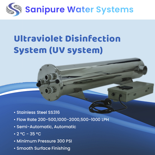 UV Disinfection System