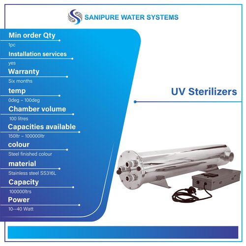 UV Sterilizers