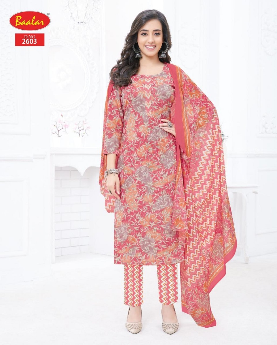 Baalar Zaara Dress Material