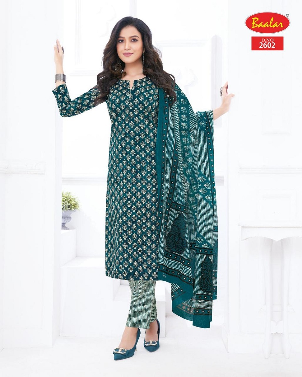 Baalar Zaara Dress Material