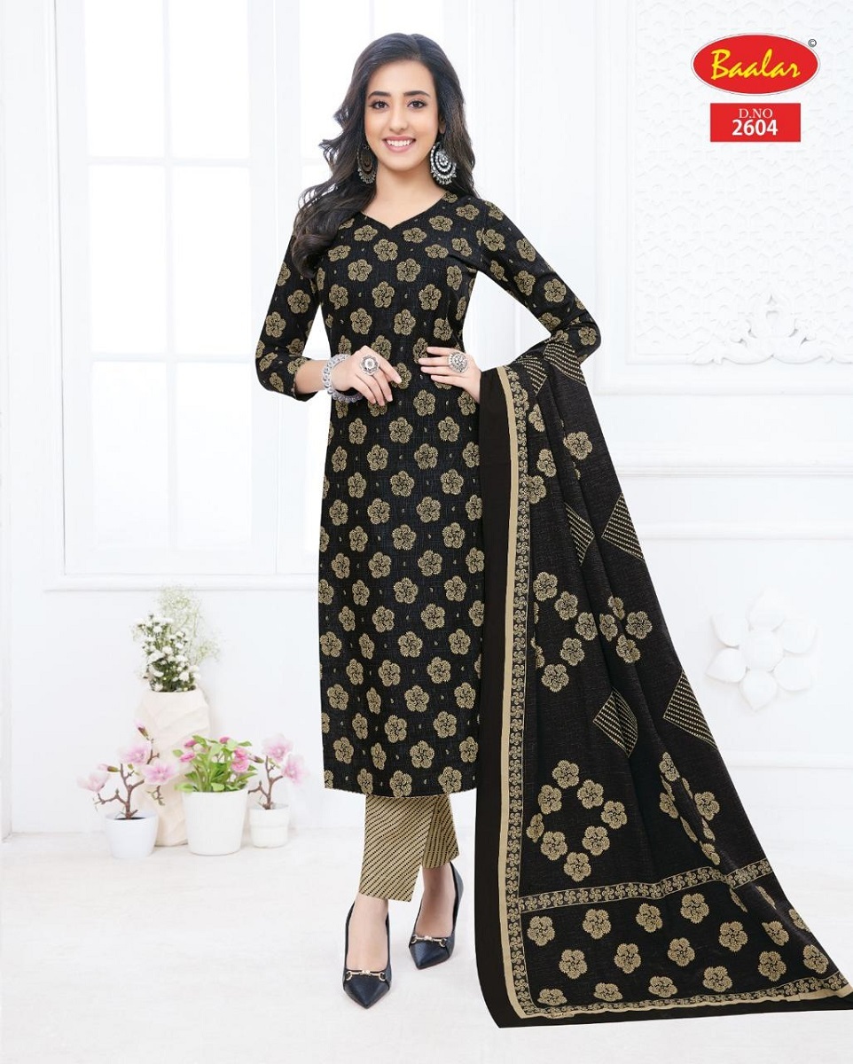 Baalar Zaara Dress Material