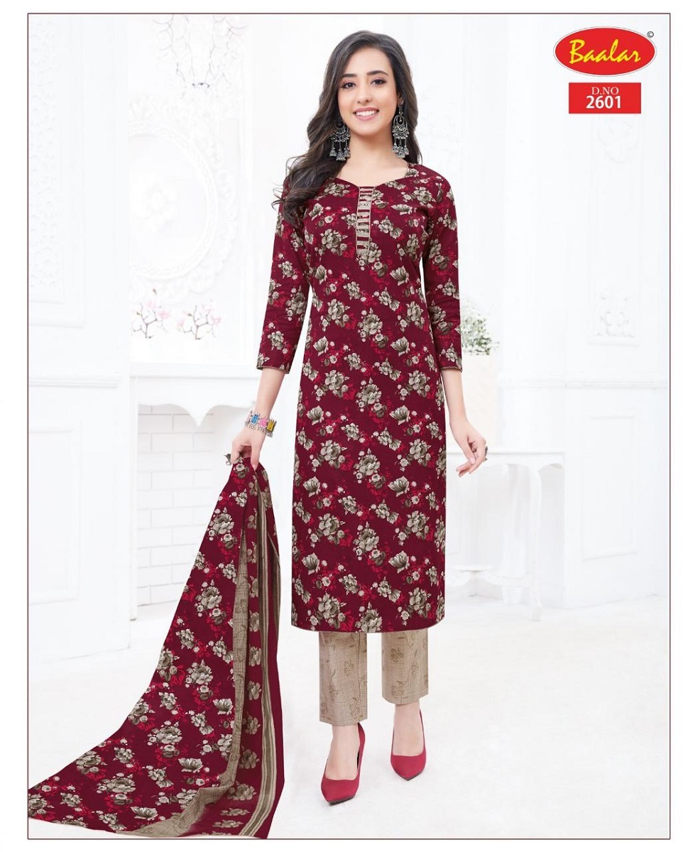 Baalar Zaara Dress Material