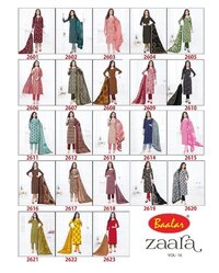Baalar Zaara Dress Material