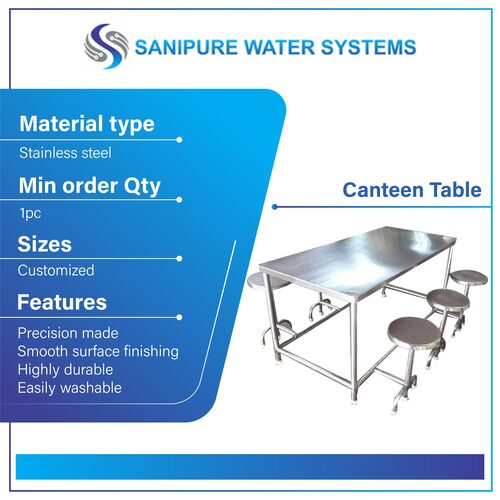 Canteen Table