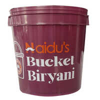 Food Delivery Container - High Density Polyethylene (hdpe), Rigid, Sturdy Handle, Multiple Sizes Available, Warranty Included
