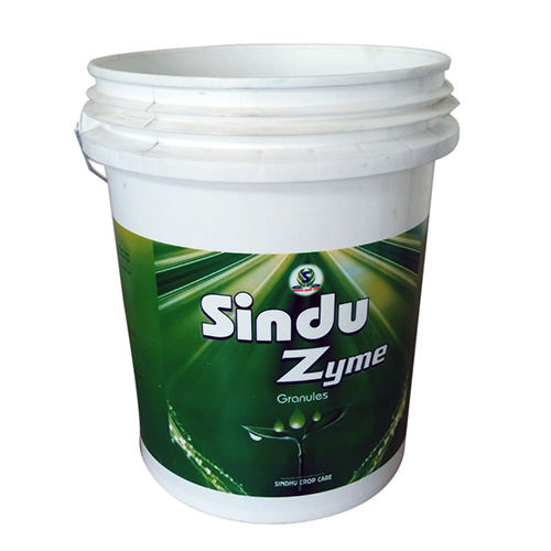 Granules Packaging Plastic Bucket - Color: Multicolor