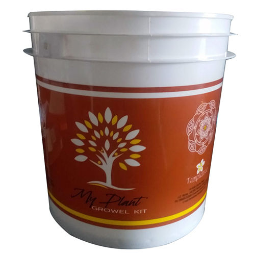 Plastic Bucket For Agriculture Packaging Use - Color: Multicolor