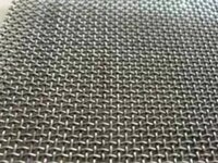 Monel 400 Wire Screen - Nickel-copper Alloy, Customized Dimensions, Metallic Silver, 0.5-10 Mm Aperture, Woven Mesh, Annealed/pickled/bright Finish