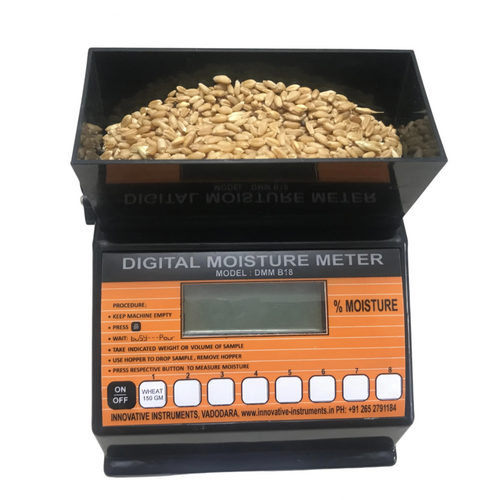 Wheat Digital Moisture Meter - Accuracy: A 0.2%