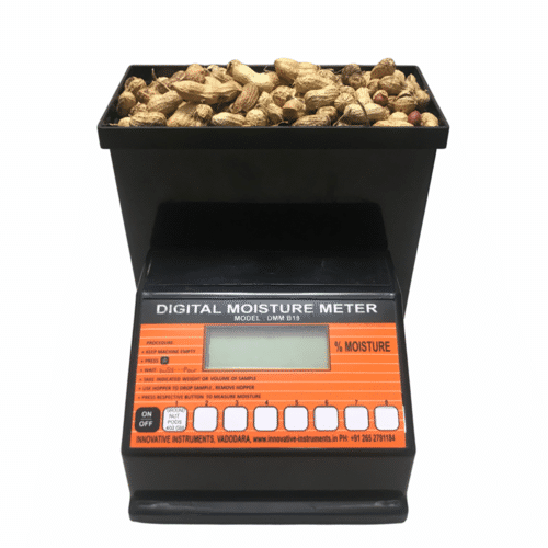 Ground Nut Pods Digital Moisture Meter