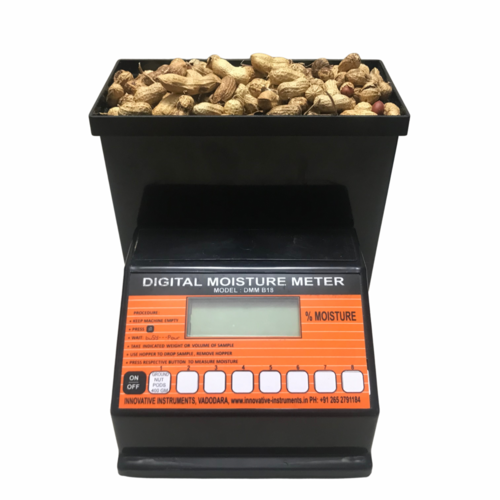 Ground Nut Pods Digital Moisture Meter - Capacity: Sample Size Up To 100G