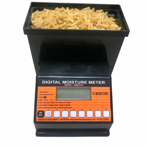 Papad Pipe Moisture Meter - Accuracy: A 0.2%