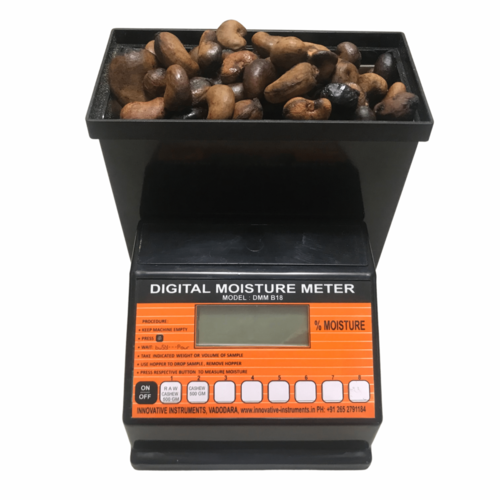 Raw Cashew Digital Moisture Meter - Accuracy: A 0.2%