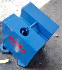 CAST IRON WEIGHT 100 KG