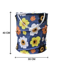 CANVAS LAUNDRY BAG TOY STORAGE LAUNDRY STORAGE 6186