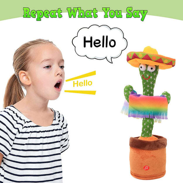 DANCING CACTUS TOY (8047)