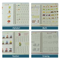 4 PC MAGIC COPYBOOK WIDELY USED BY KIDS (8075)