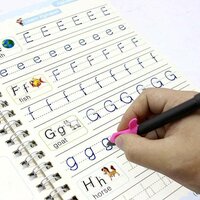 4 PC MAGIC COPYBOOK WIDELY USED BY KIDS (8075)