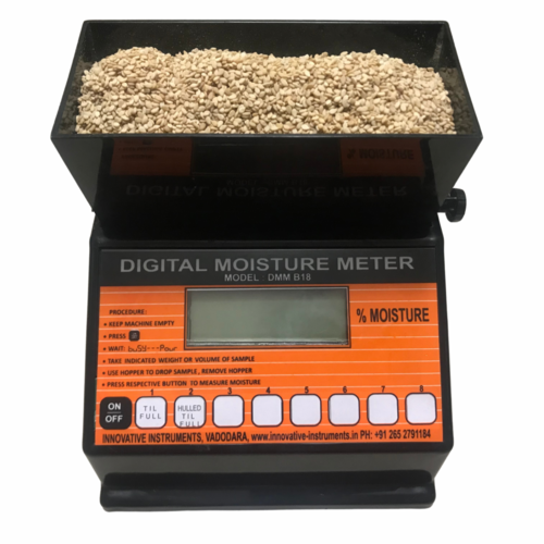 Sesame Digital Moisture Meter - Accuracy: 99.99 %