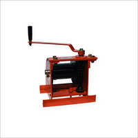 Worm Gear Winch - Color: Orange