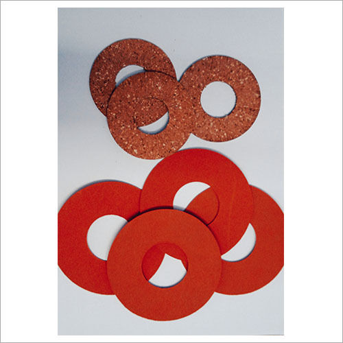 Red Fiber Washer