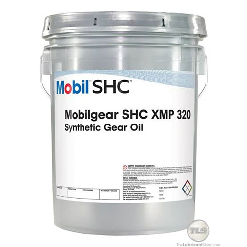 Mo bilgear SHC XMP 320 Synthetic Gear Oil
