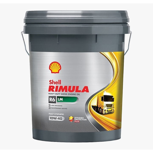 Rimula R6 Heavy Duty Diesel Engine Oil Application: Industrial