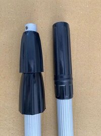 Aluminum Telescopic Pole - Cleaning Type: Manual