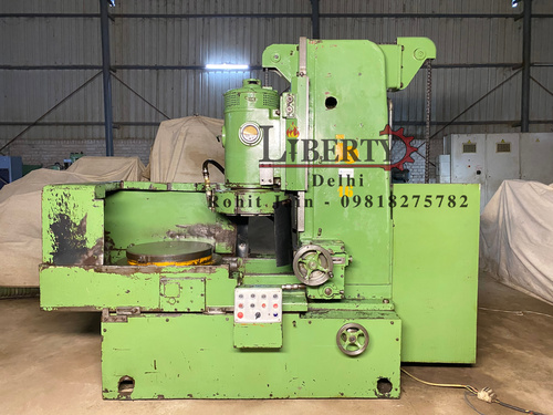Billeter Germany 800 mm Diameter Rotary Surface Grinder