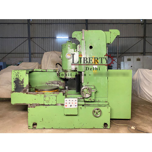 Billeter Germany 800 mm Diameter Rotary Surface Grinder