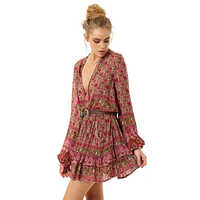 Any Ladies Long Sleeve Dress