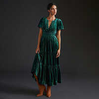 Any Ladies Velvet Dress