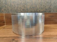 White Multi Mill Sieve And Gasket