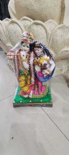 Radha Krishna Resin Sculpture