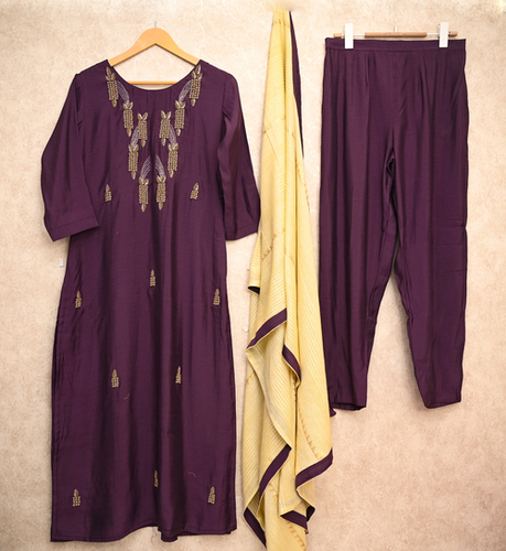 antique work kurta set