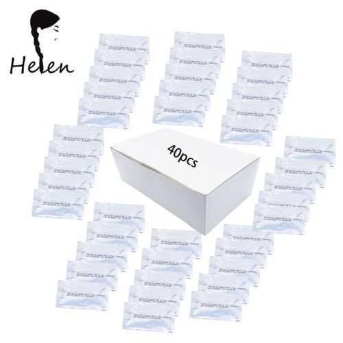 40Pcs White Plastics Cattle Pregnancy Test Kit 4.92Inch Dimension (L*W*H): 22*13*7  Centimeter (Cm)